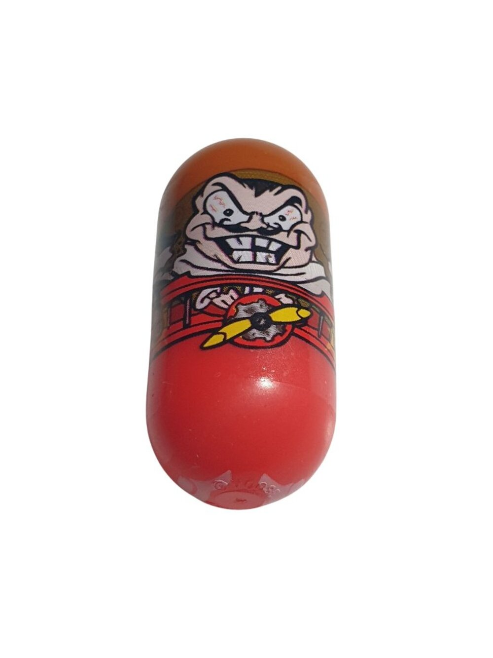 Mighty Beanz 254 Red Baron Bean Series 5 Bodz 2002 Collectible Capsule Toy Gift